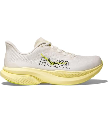 Amazon.co.jp: ホカ（HOKA） ランニングシューズ マッハ6 ホワイト